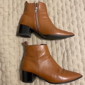 Everlane brown leather Boss boot - size 8